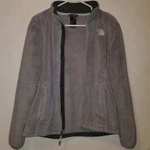 Grey North Face Jacket